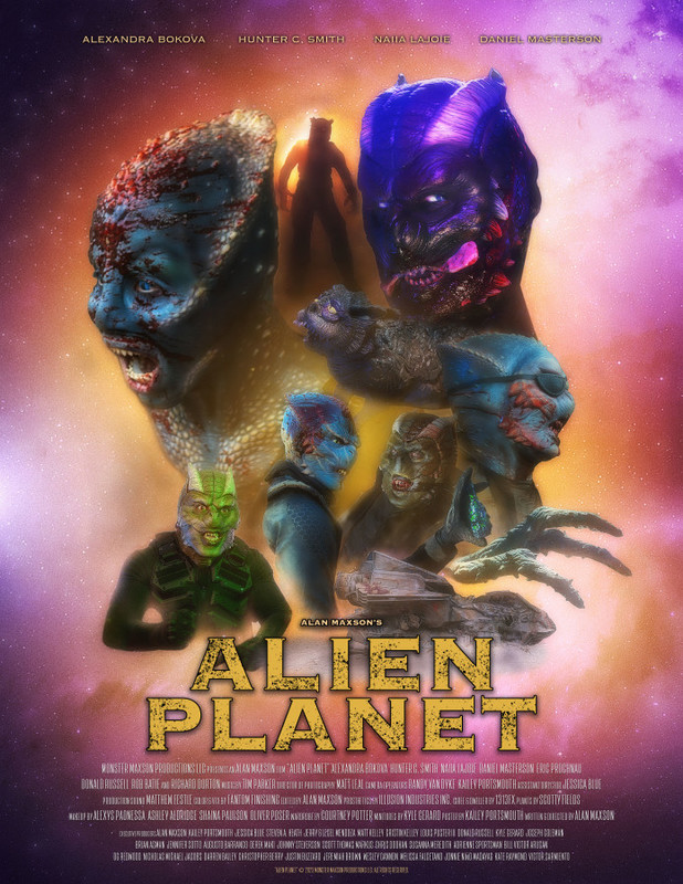 Alien Planet Poster